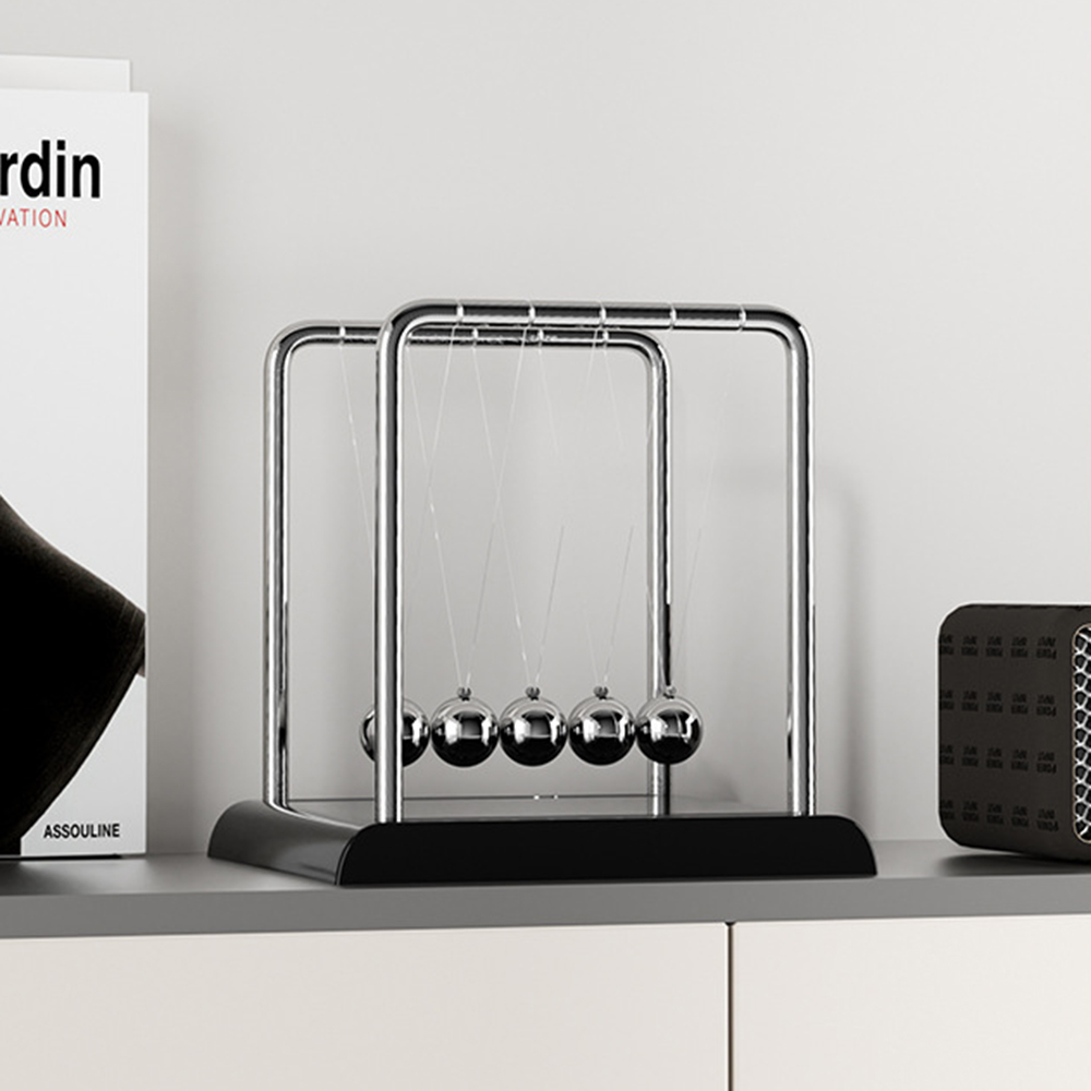 1 adet sallanan manyetik top s - Newton Cradle Large incelemesi ve fiyatı