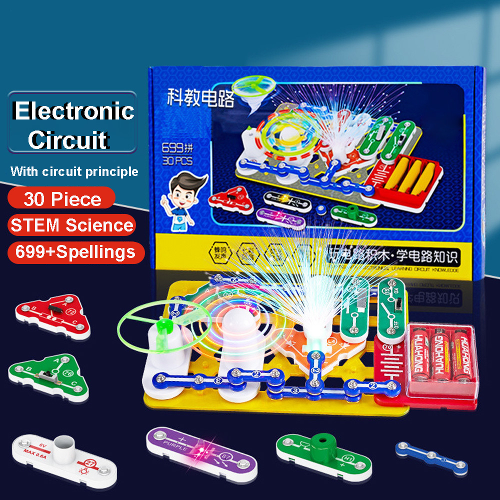 Çocuklar İçin Bilim Deneyleri  - Circuit Snap Kit incelemesi ve fiyatı
