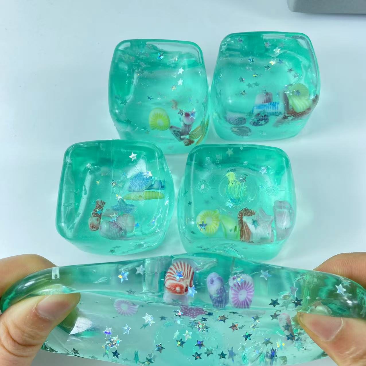 1 adet Yetişkin Squishy Okyanu - Crystal Growing Kit incelemesi ve fiyatı