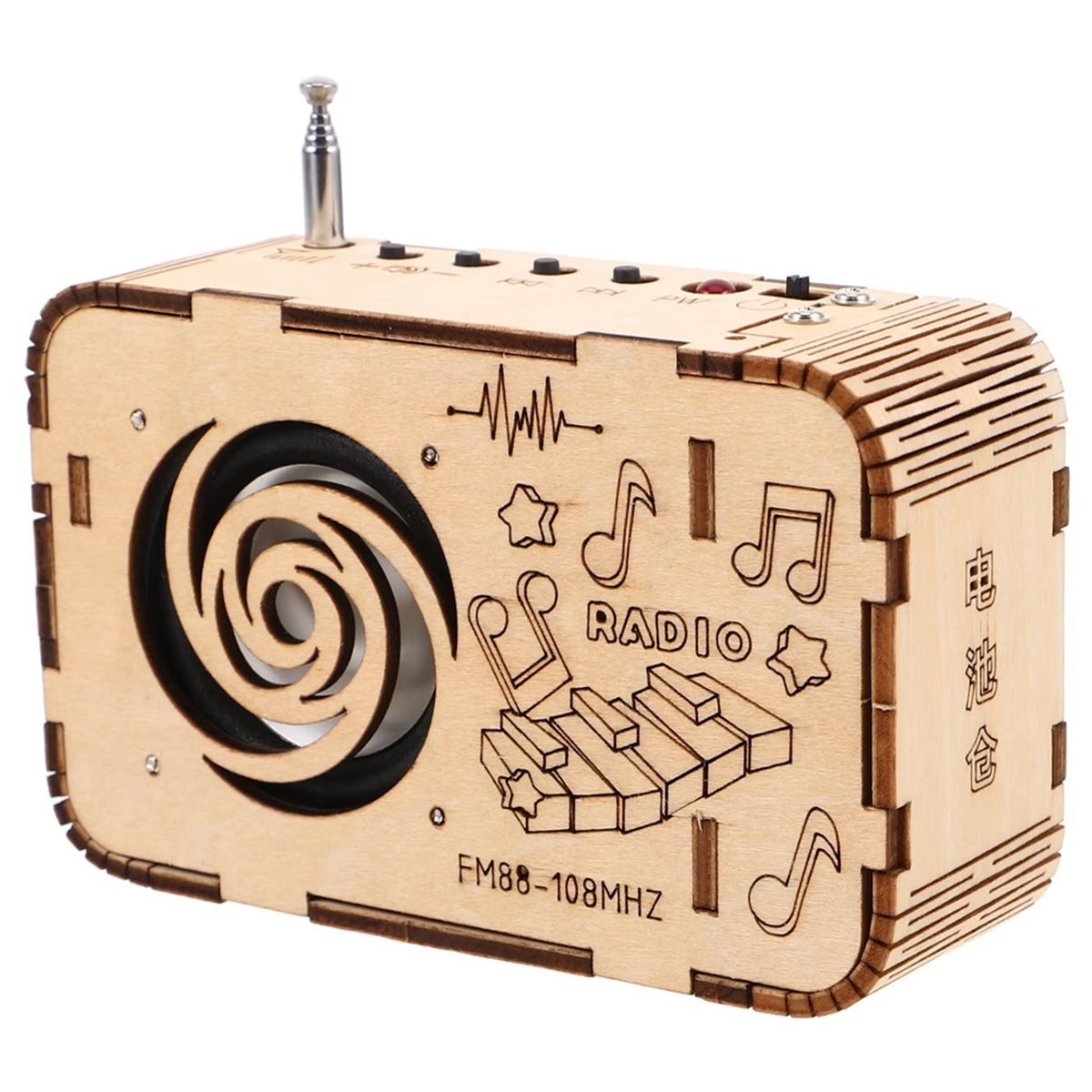 DT57 SON MODEL 88-108MHZ DIY F - Science Project Physics incelemesi ve fiyatı