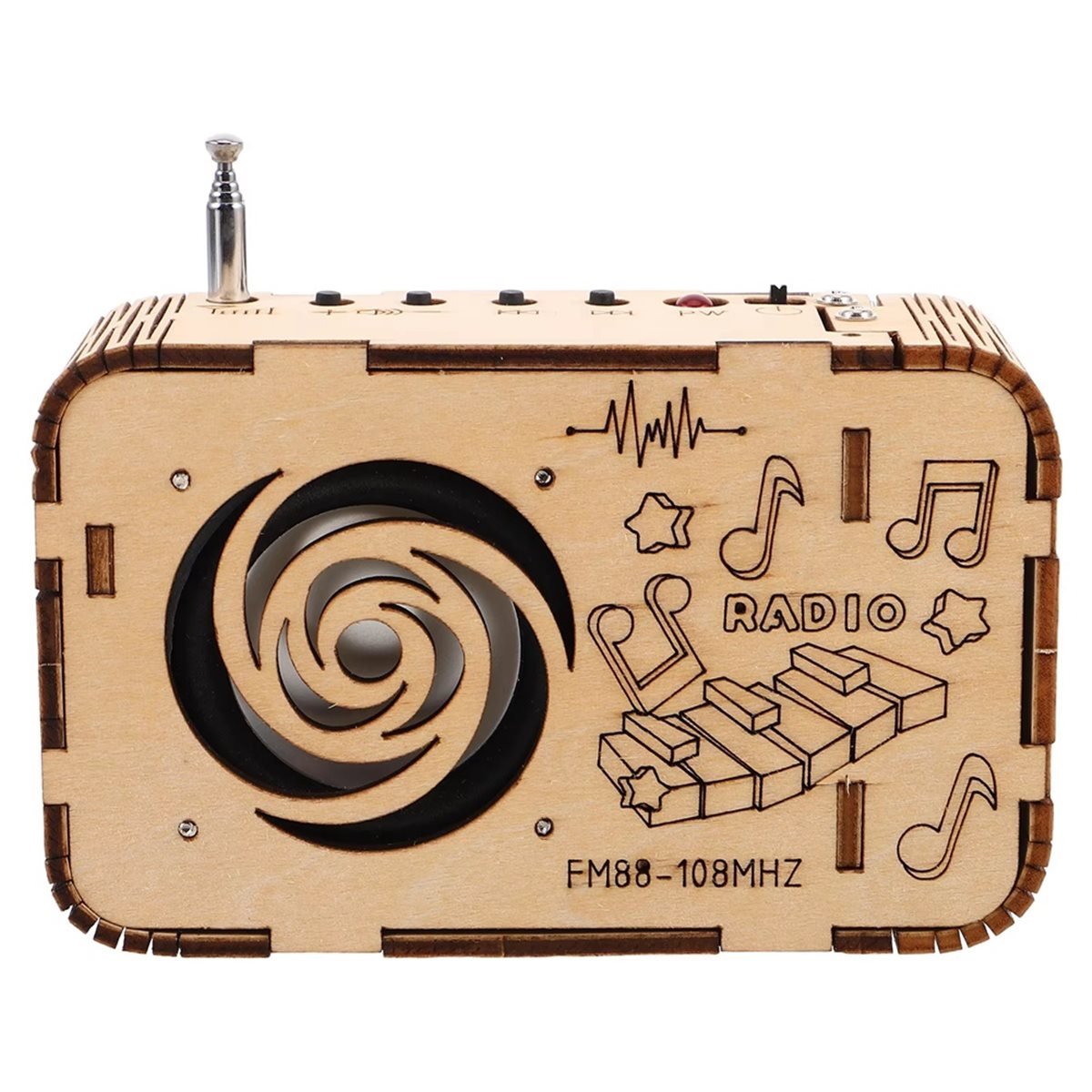DT57 SON MODEL 88-108MHZ DIY F - Science Project Physics incelemesi ve fiyatı