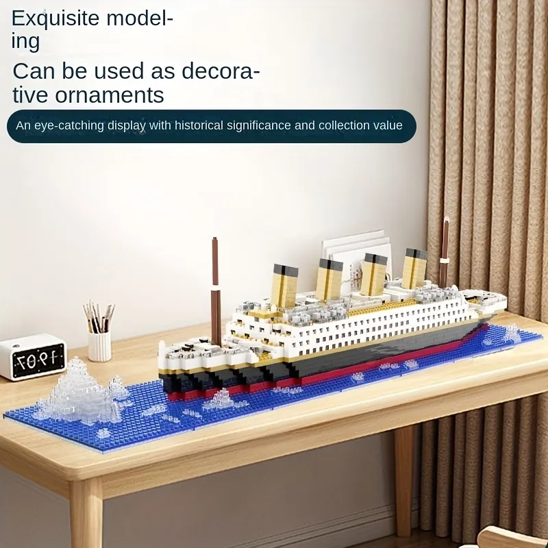 Titanic yolcu gemisi küçük par - Science Olympiad incelemesi ve fiyatı