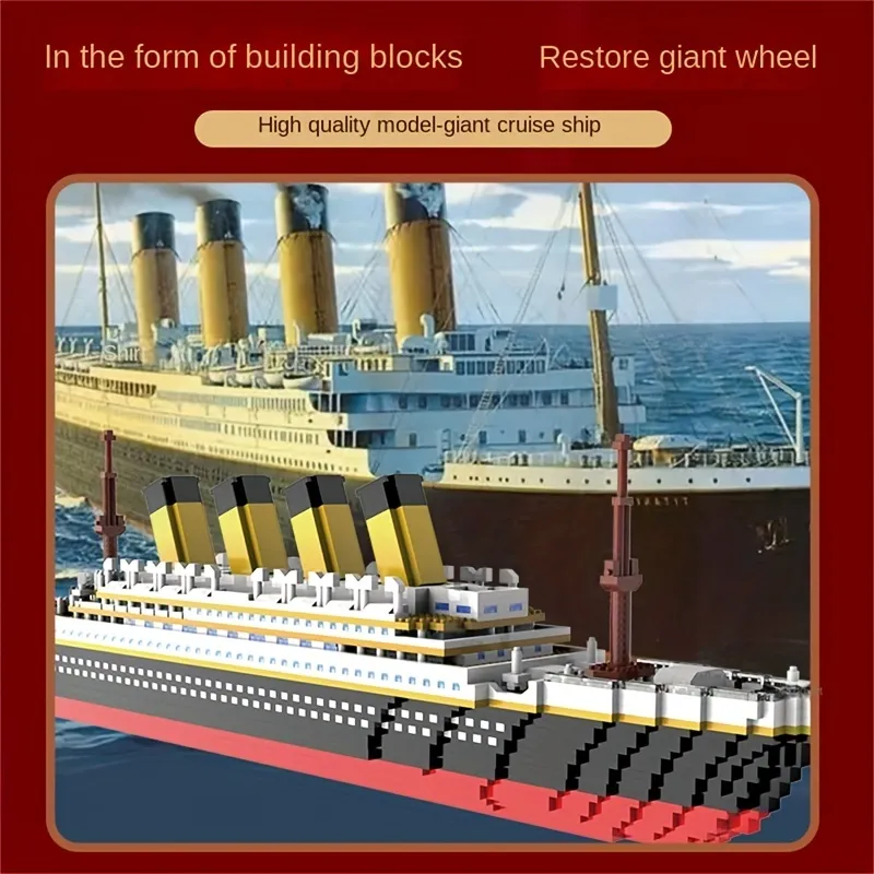 Titanic yolcu gemisi küçük par - Science Olympiad incelemesi ve fiyatı