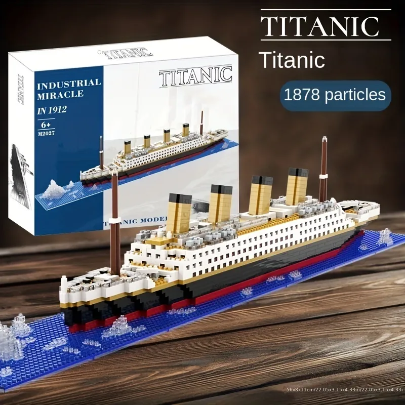 Titanic yolcu gemisi küçük par - Science Olympiad incelemesi ve fiyatı