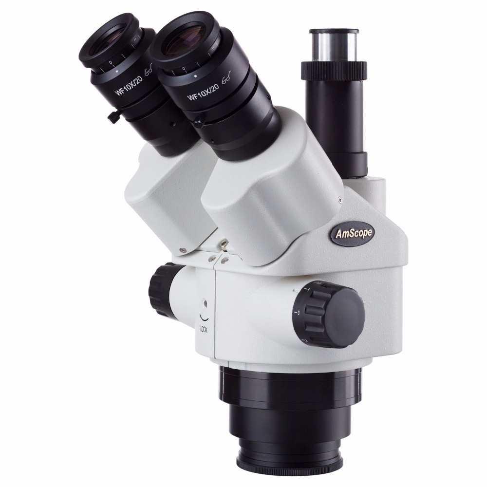 AmScope 7X-45X Simul-Focal Tri - Amscope Microscope Stereo 7X-45X incelemesi ve fiyatı