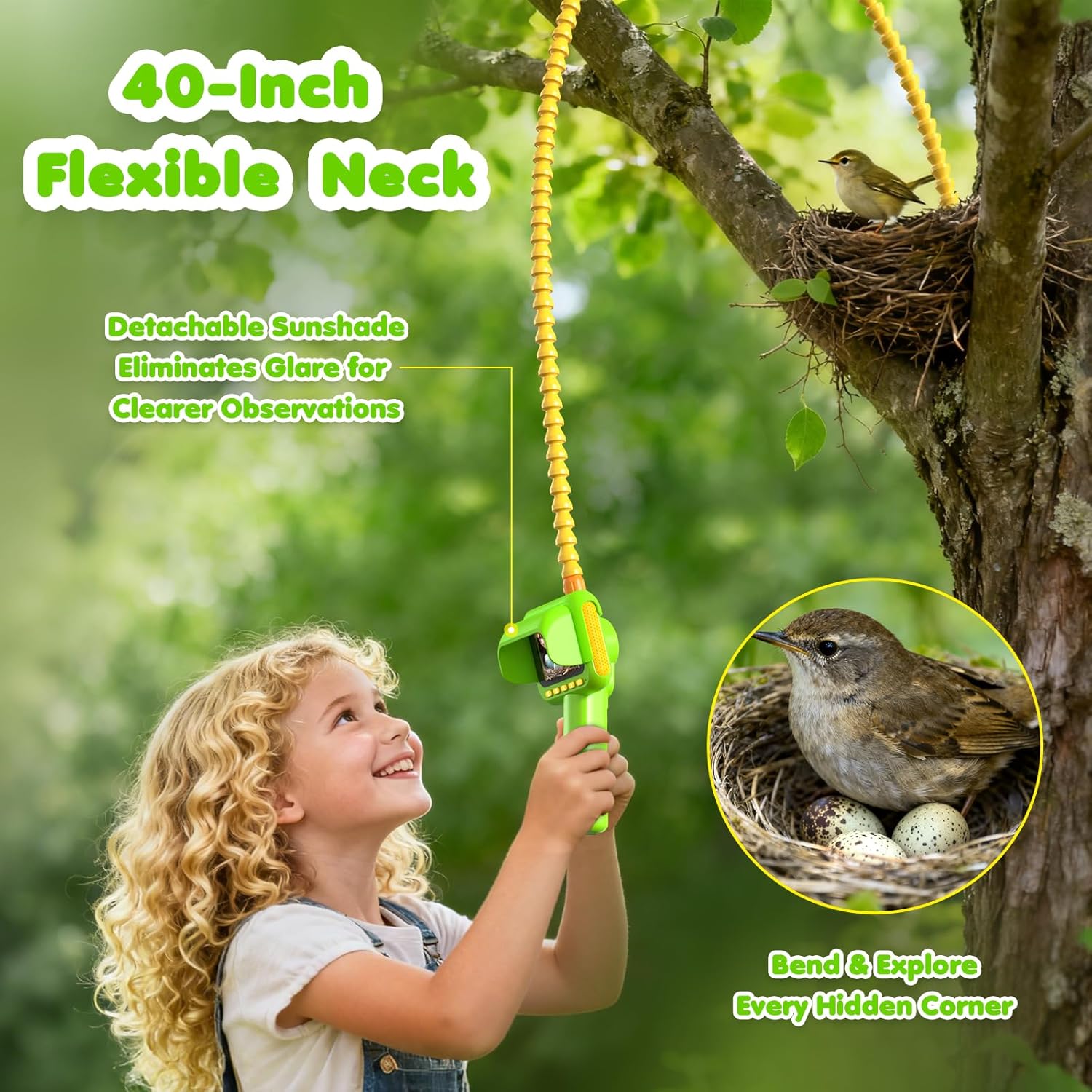 Çocuklar için Endoskop, Işıklı - Science Toy incelemesi ve fiyatı