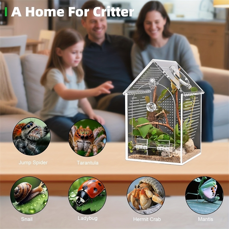 Şeffaf Akrilik Ev Böcek Habita - Science Hobbyist incelemesi ve fiyatı