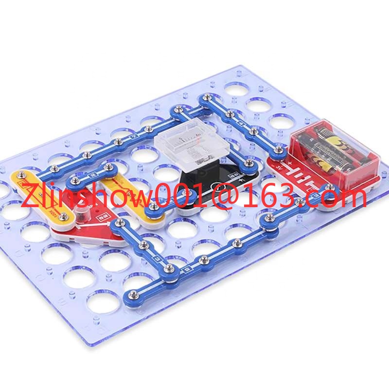 Bilim Elektronik Deneyleri 136 - Circuit Snap Kit incelemesi ve fiyatı