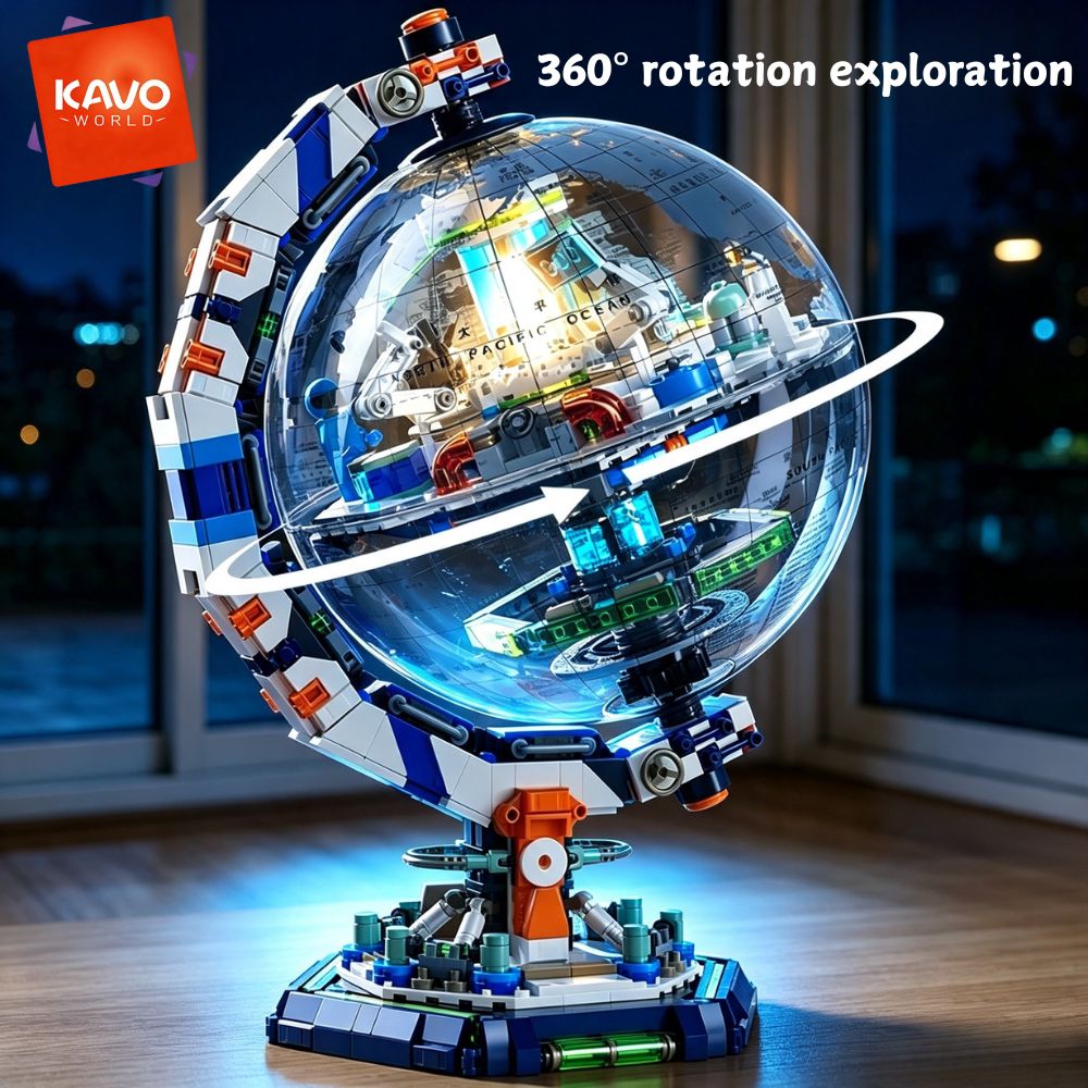 KAVOWORLD 1793 Parça Uzay İsta - Science Hobbyist incelemesi ve fiyatı