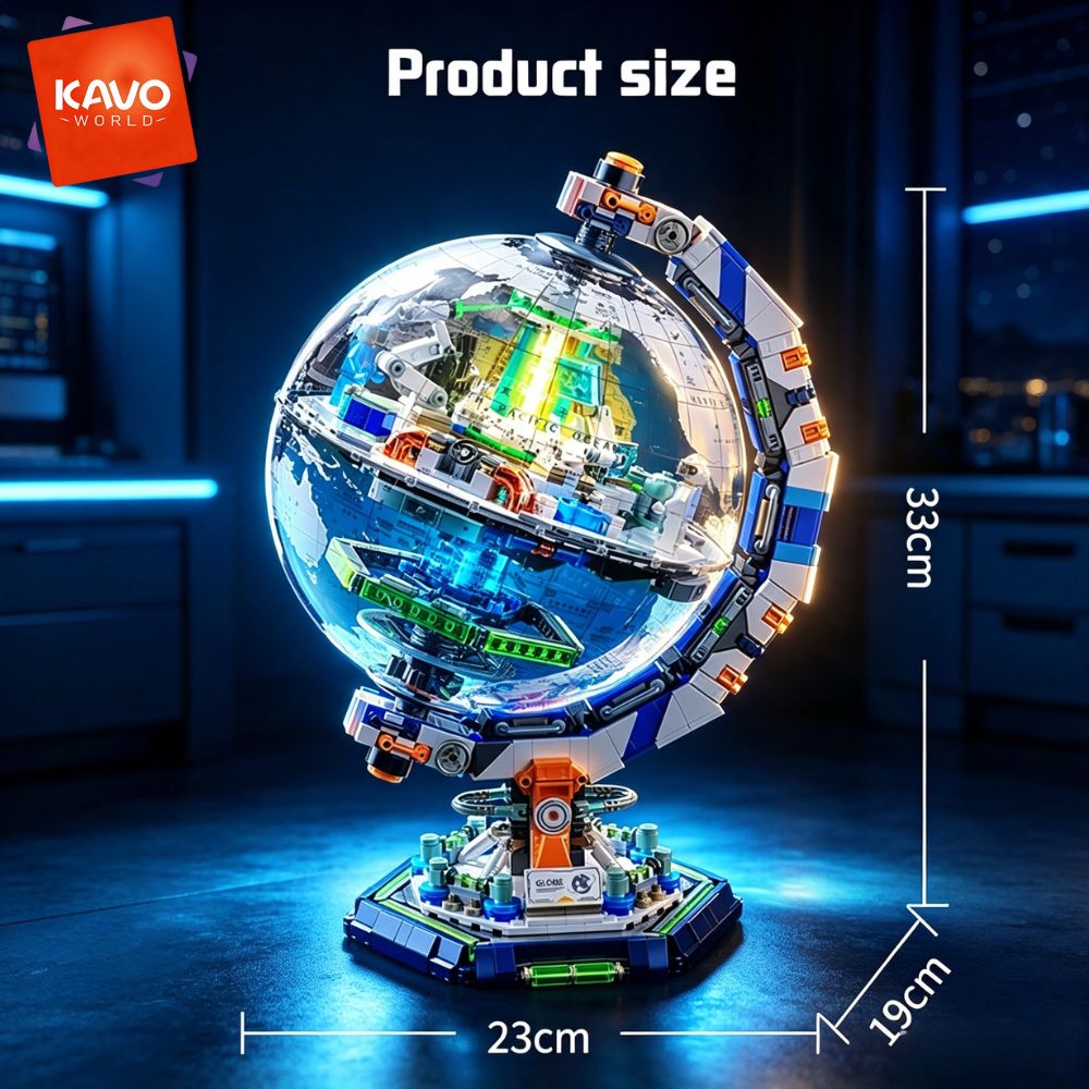 KAVOWORLD 1793 Parça Uzay İsta - Science Hobbyist incelemesi ve fiyatı