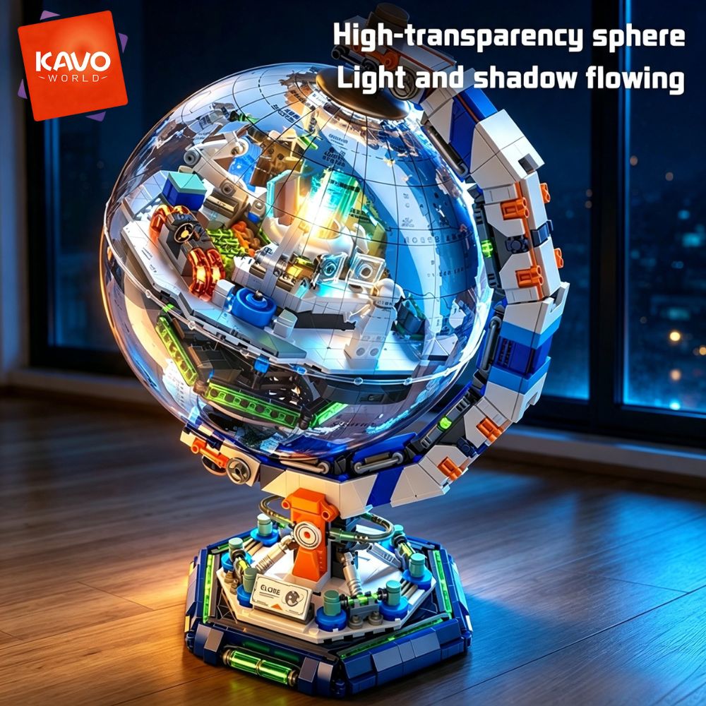 KAVOWORLD 1793 Parça Uzay İsta - Science Hobbyist incelemesi ve fiyatı