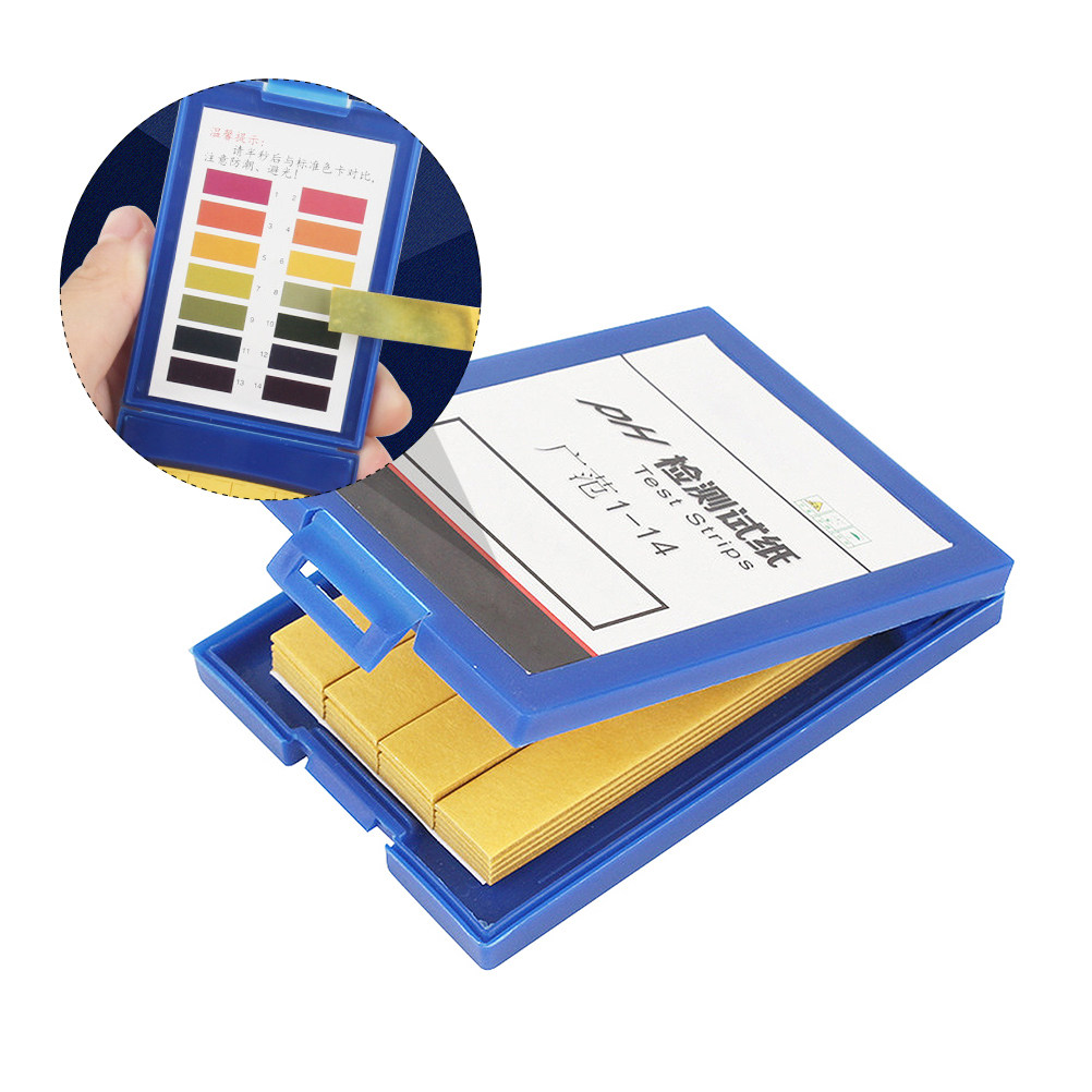 80 Adet PH Test Kağıdı 1-14 Ta - Ph Strip Test incelemesi ve fiyatı