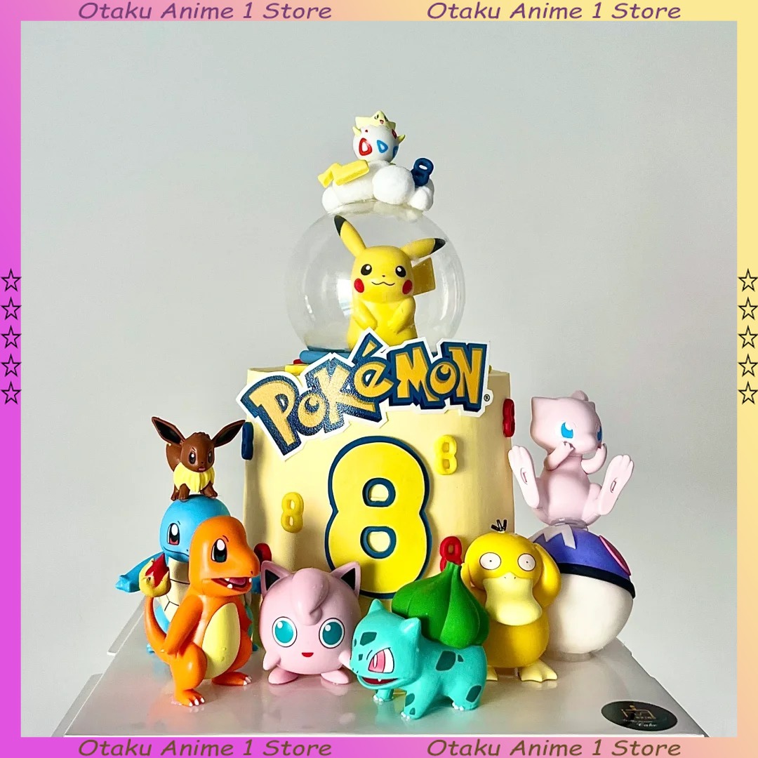 13 adet/takım Pikachu Kek Topp - Science Of Happiness incelemesi ve fiyatı