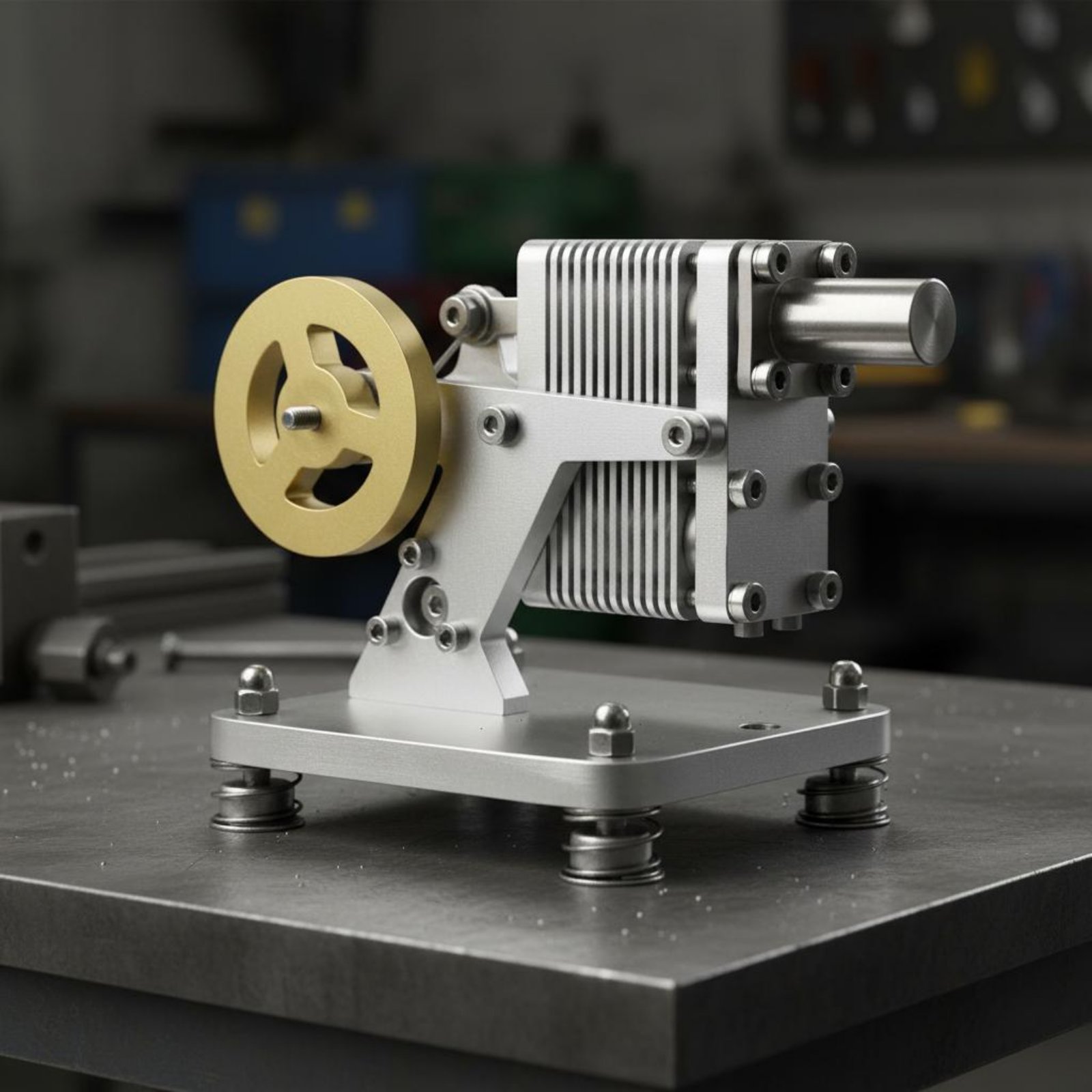 Termal Motor Modeli Bilim Hedi - Science Hobbyist incelemesi ve fiyatı