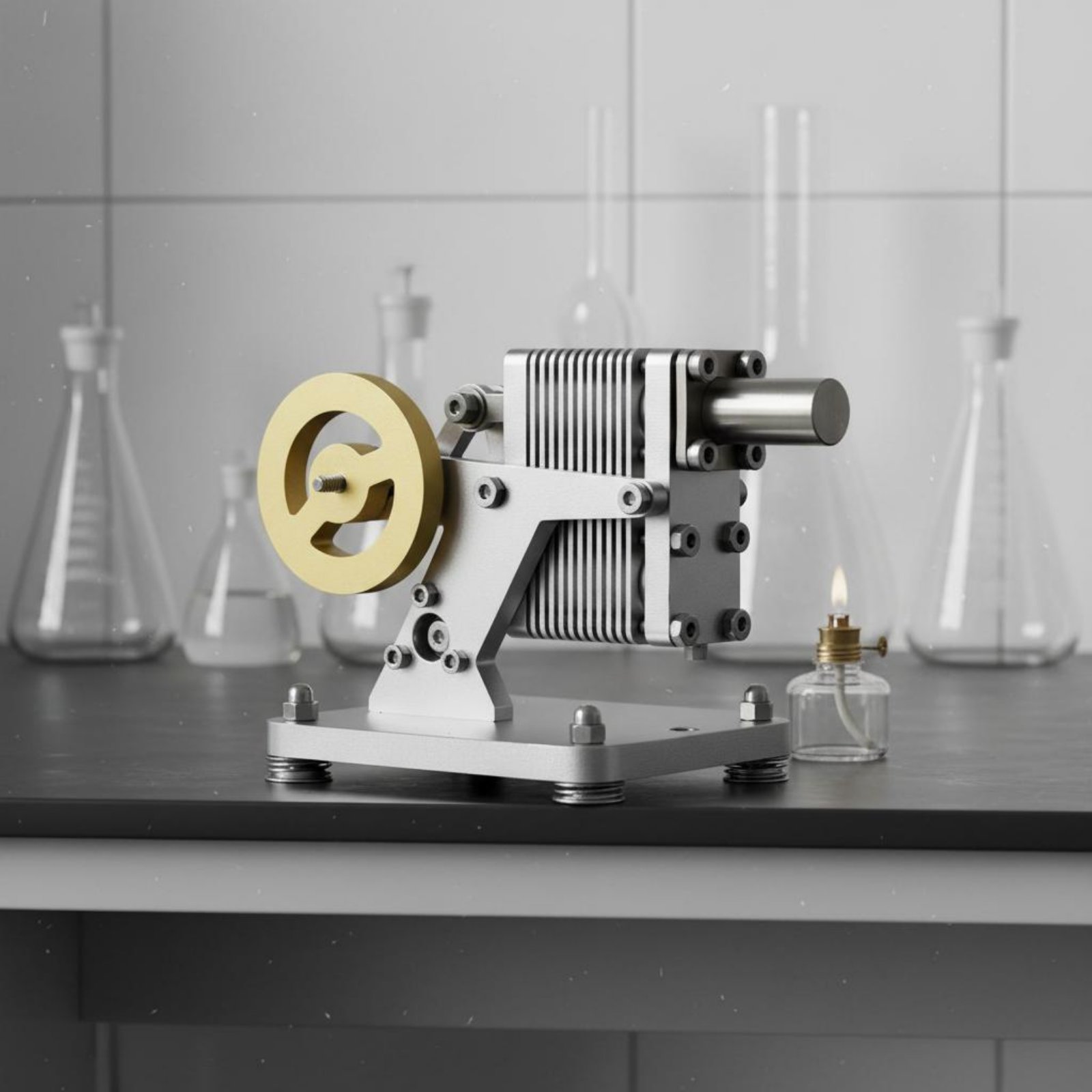 Termal Motor Modeli Bilim Hedi - Science Hobbyist incelemesi ve fiyatı