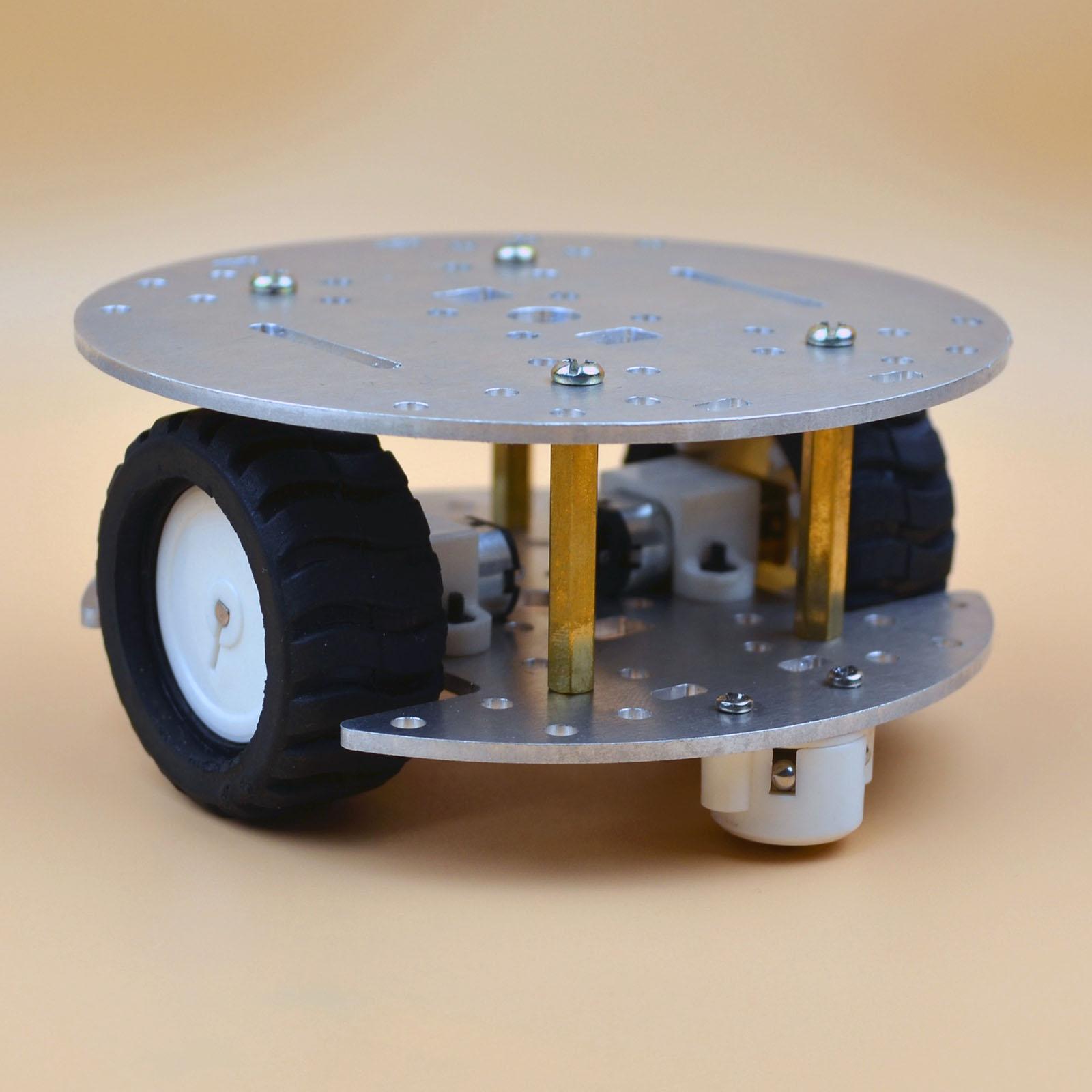 Akıllı Robot Araba Şasisi 2WD  - Science Hobbyist incelemesi ve fiyatı