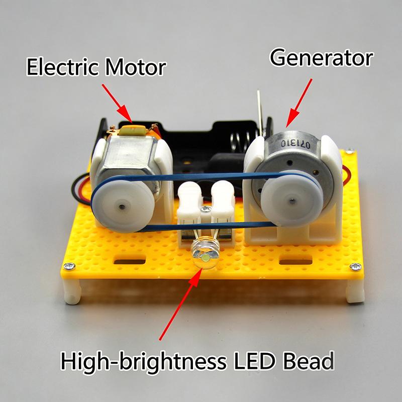 Elektromanyetik Kalıcı Jenerat - Science Project Physics incelemesi ve fiyatı
