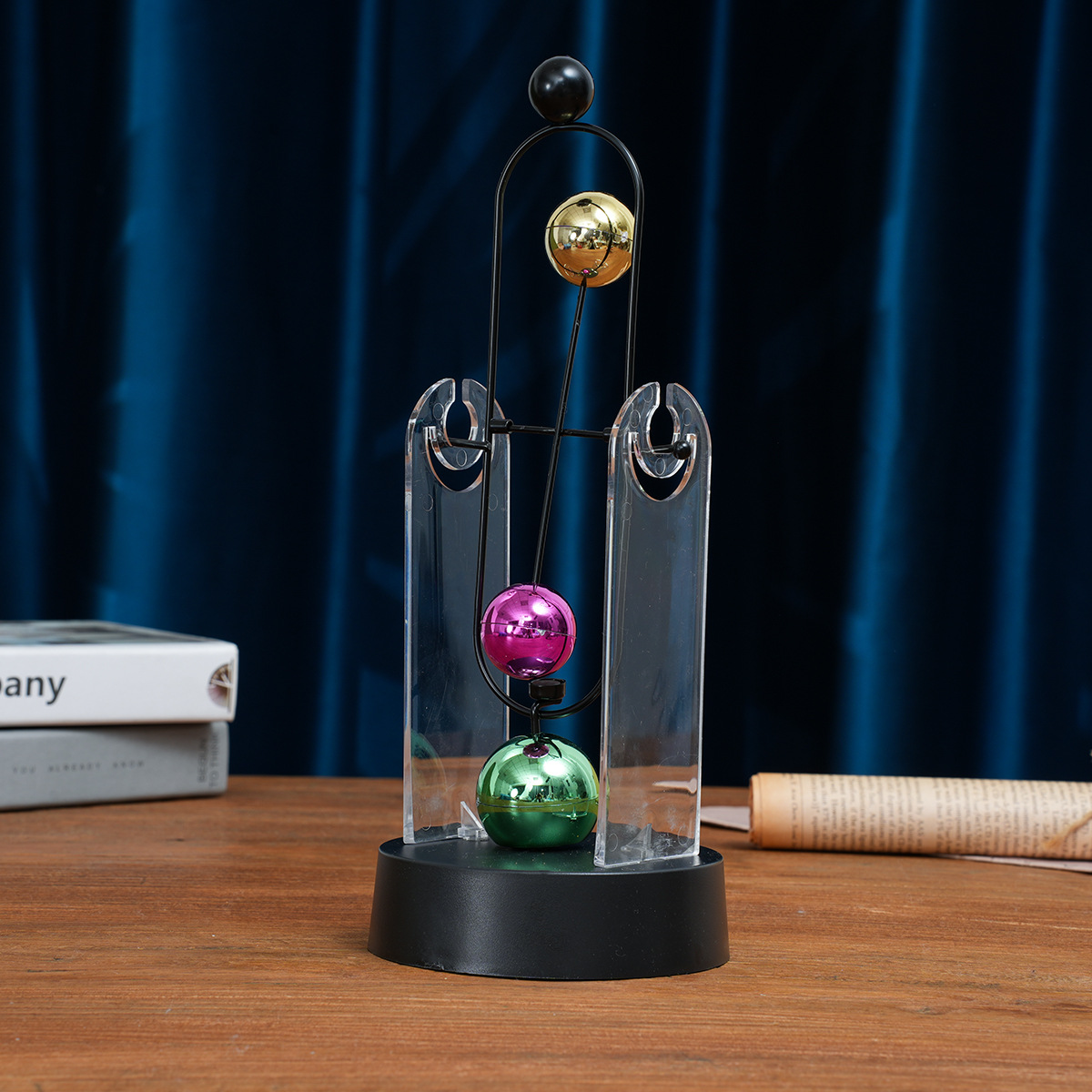 Newton Sarkacı Sürekli Hareket - Newton Cradle Large incelemesi ve fiyatı