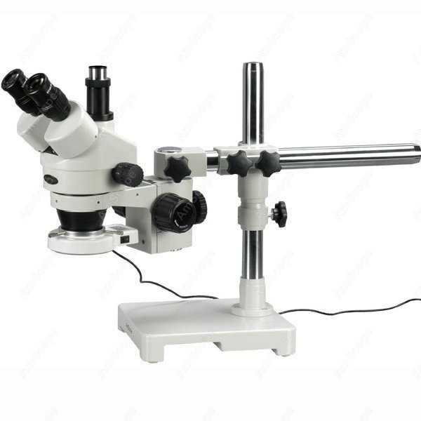 AmScope SM-3T Trinoküler Zoom  - Amscope Microscope Stereo 7X-45X incelemesi ve fiyatı