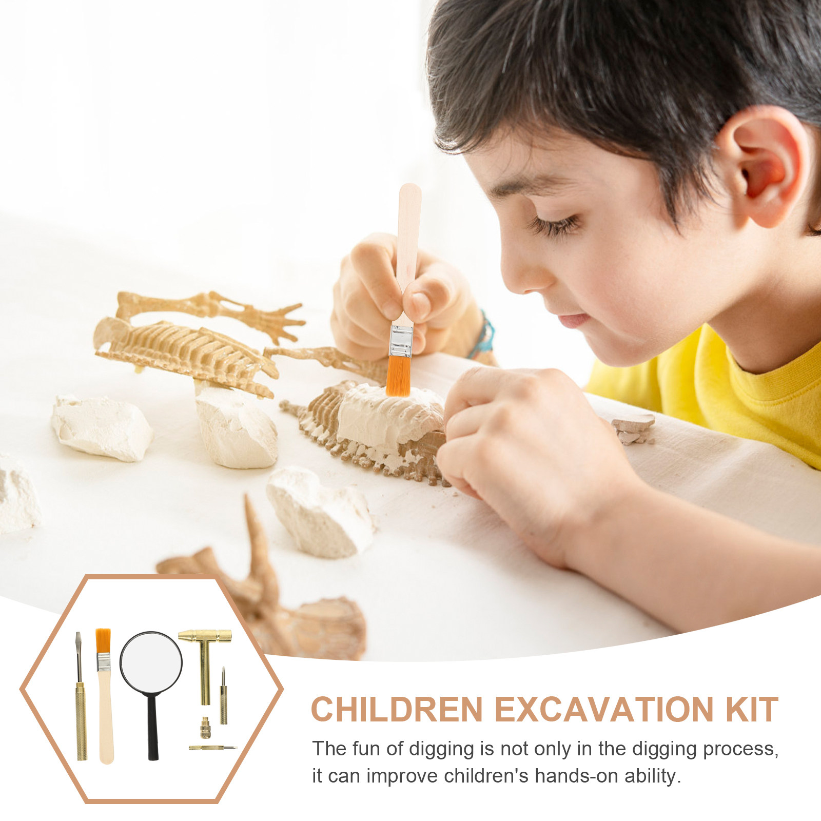 1 Takım Çocuk Kazı Aleti Seti  - Science Toy incelemesi ve fiyatı